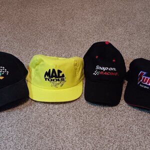 Various Racing Hats